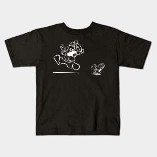 Viking Ike run Kids T-Shirt